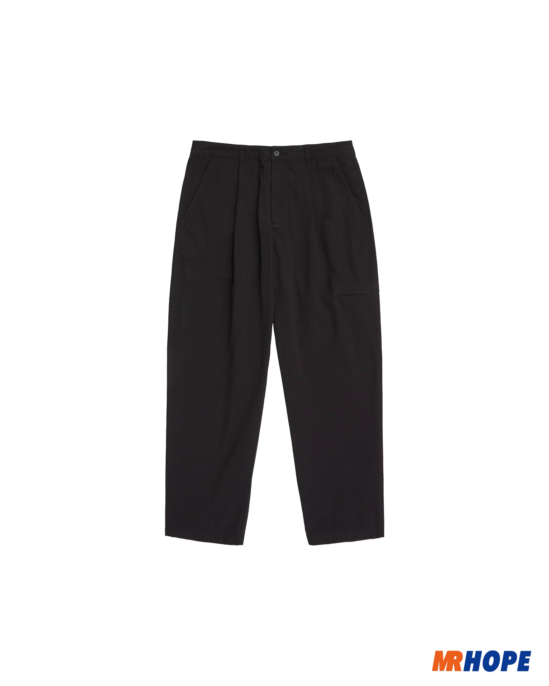 Ripstop Pleated Pant