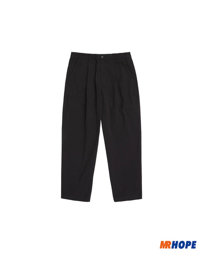 Ripstop Pleated Pant