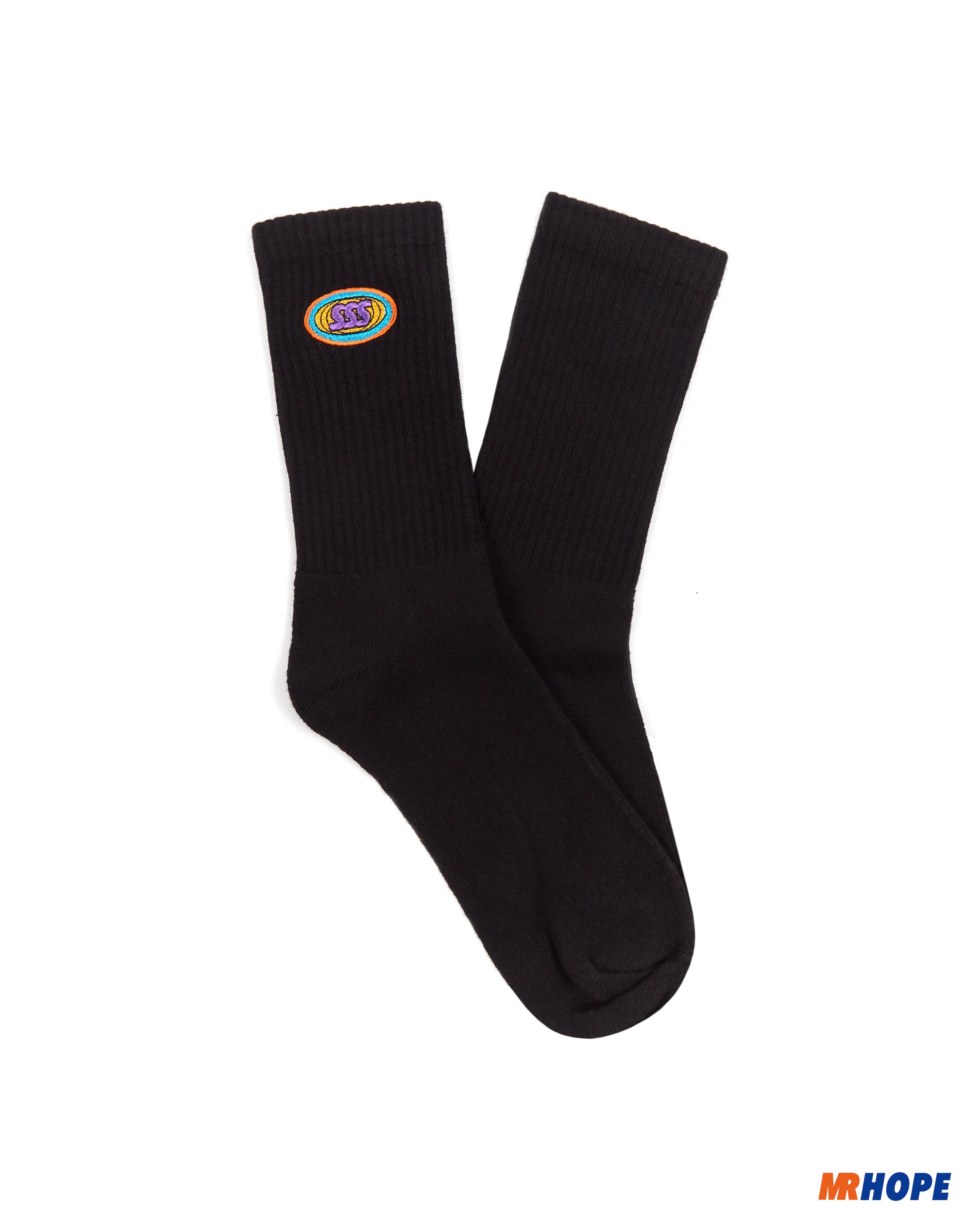 SSS Security Logo Socks