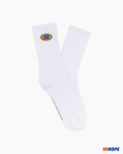 SSS Security Logo Socks