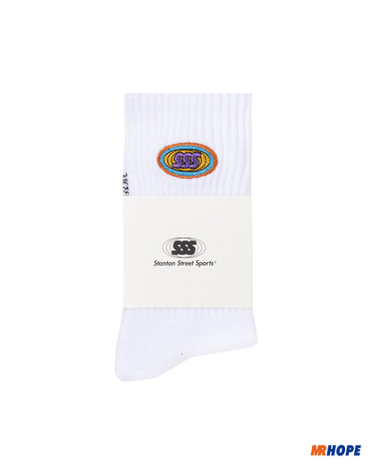 SSS Security Logo Socks