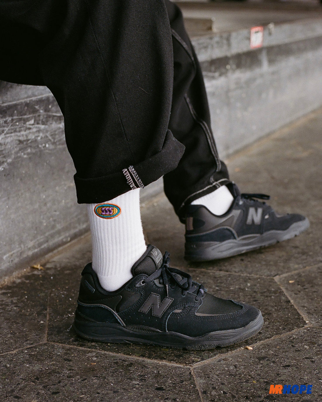 SSS Security Logo Socks