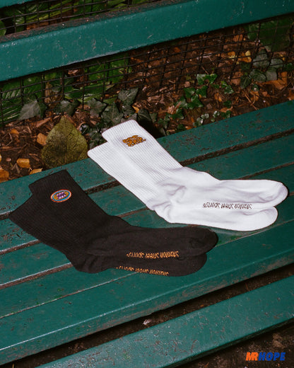 SSS Security Logo Socks