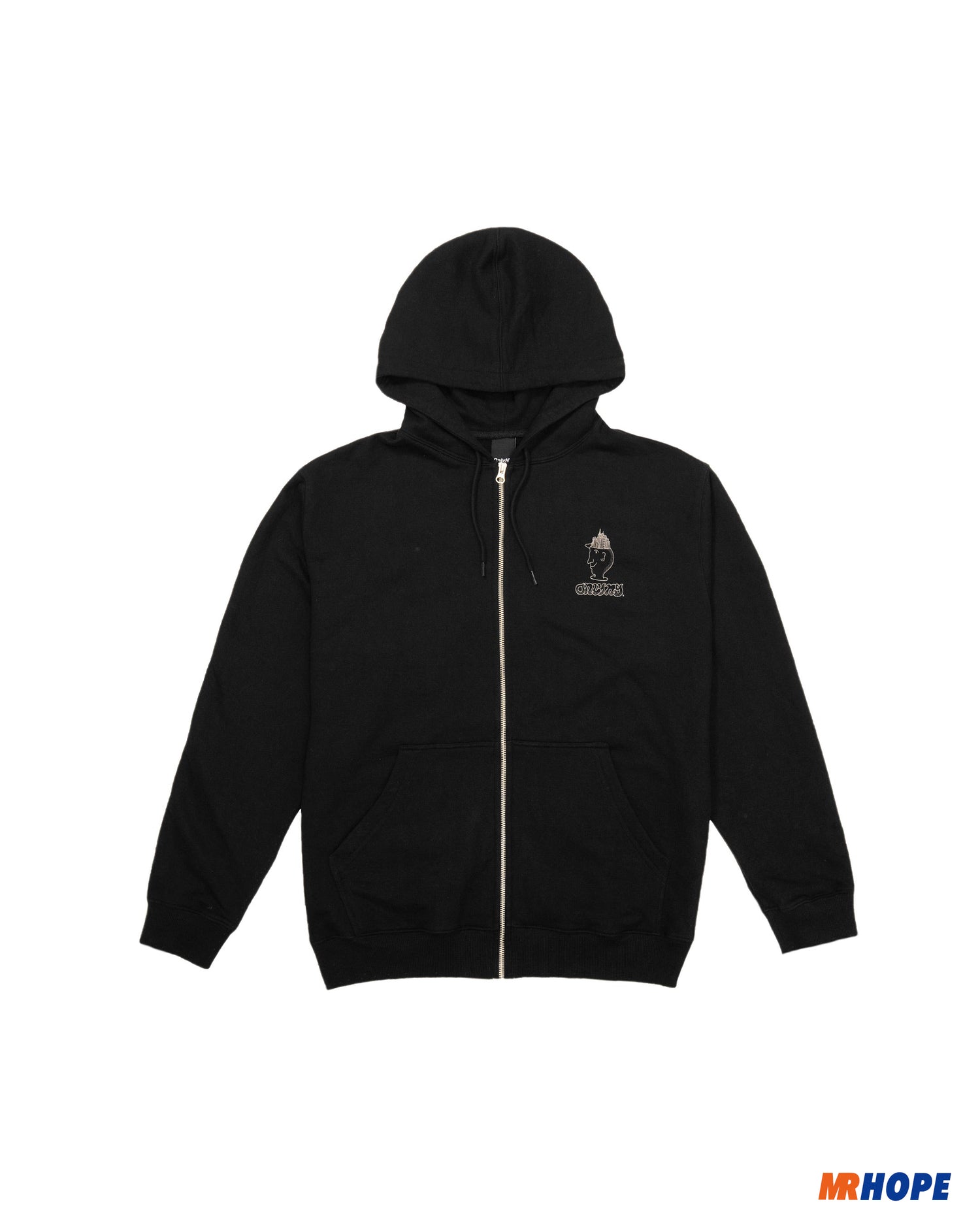 Astral Travelling Zip Up Hoodie