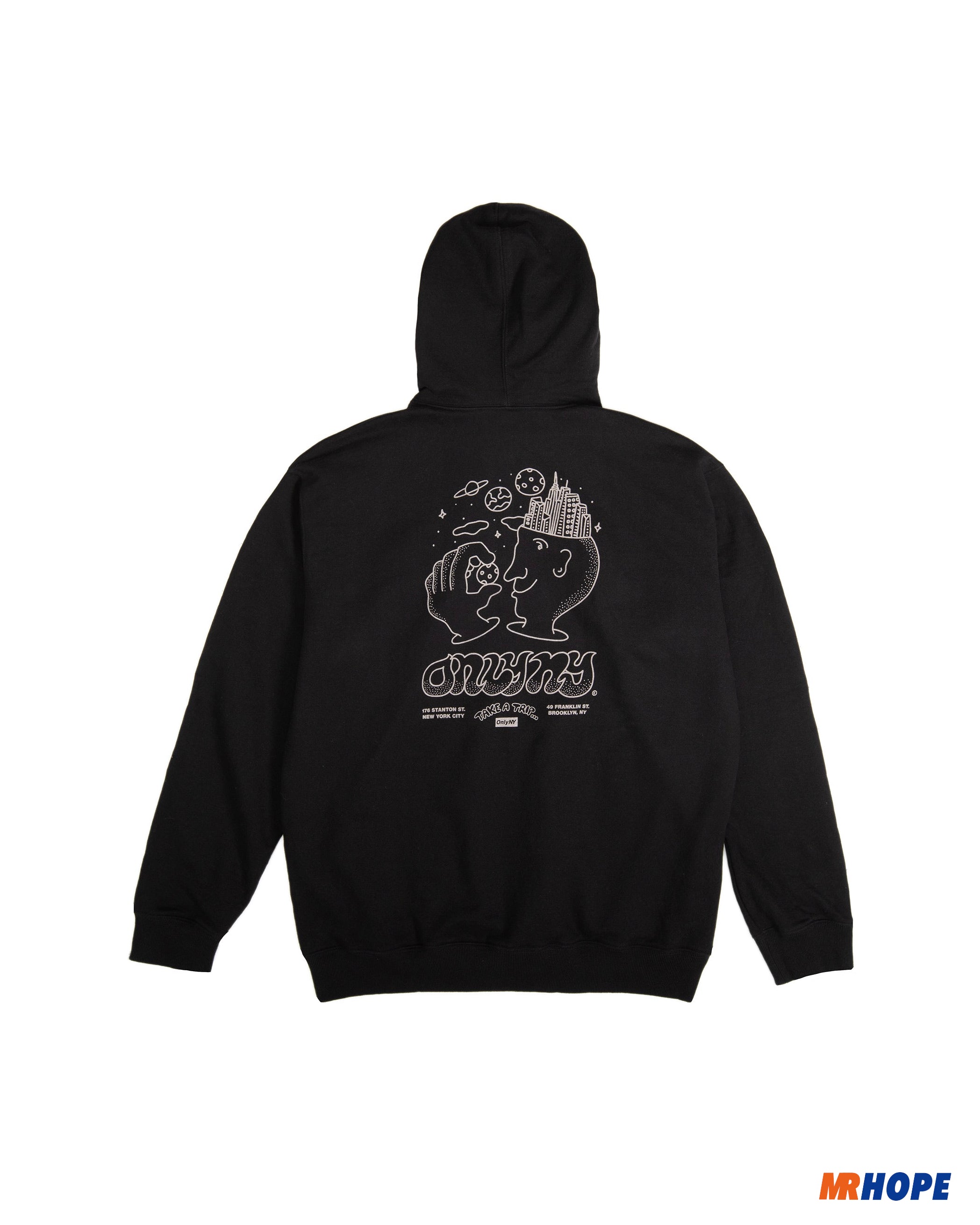 Astral Travelling Zip Up Hoodie