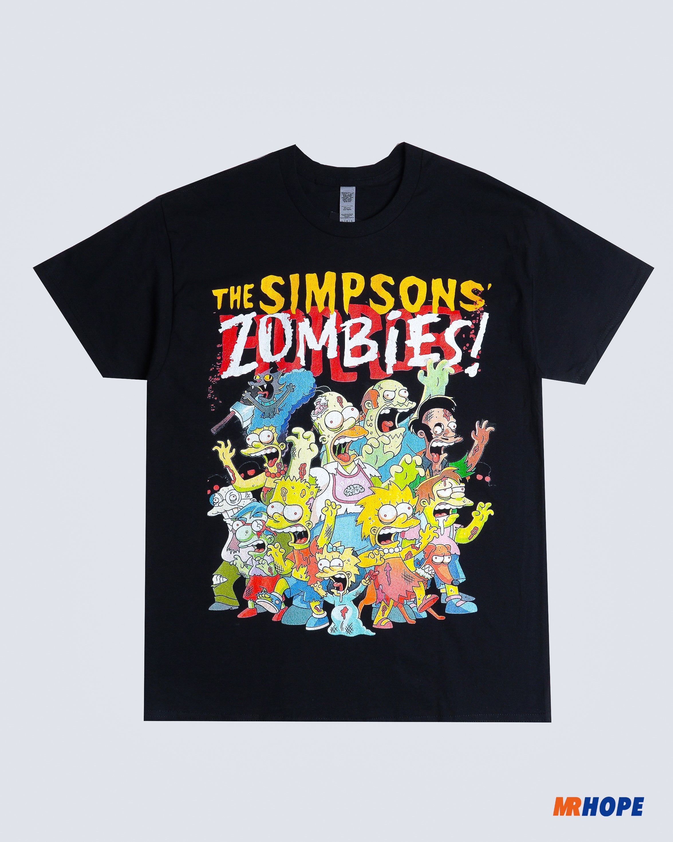 THE SIMPSONS ZOMBIES TEE