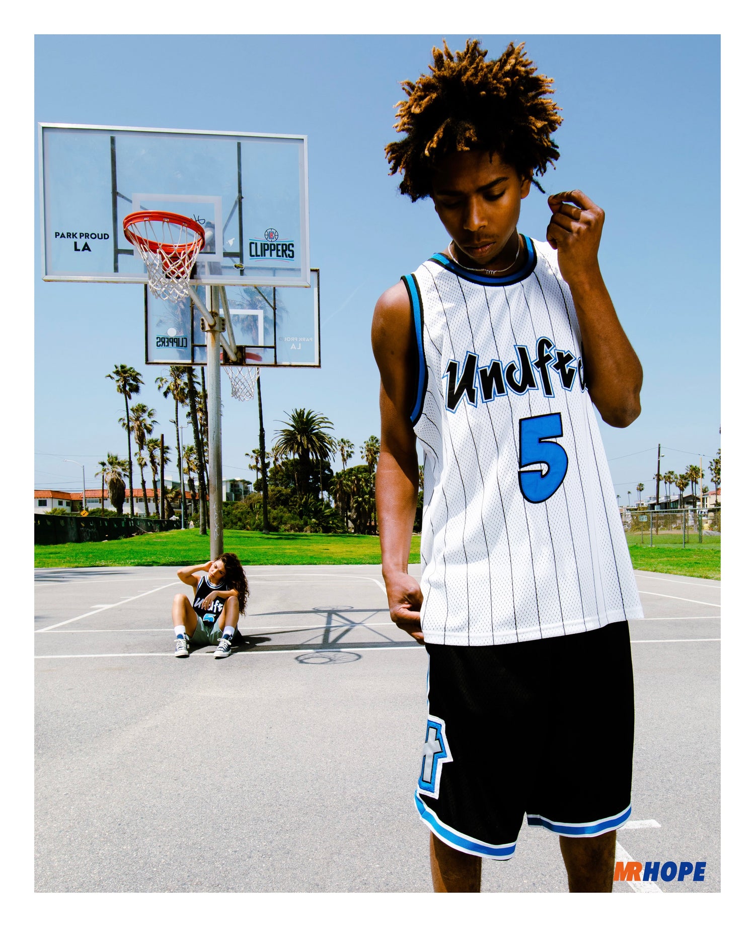 Juice Basketball Jersey