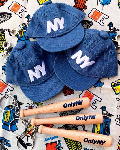 NY Speed Logo Mini Hat Keychain
