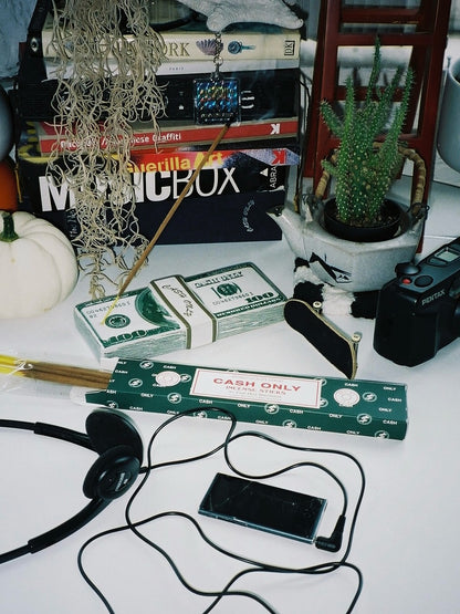 Money Stack Incense Holder