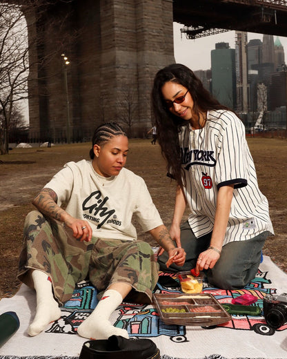 New York Cotton Baseball Jersey-🚨6/4(四)晚間8點正式發售