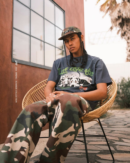 LFYT Logo Camp Cap-🚨9/9（三）晚上20:00準時發售
