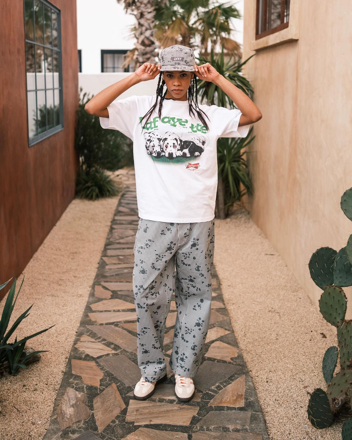 LFYT Logo Camp Cap-🚨9/9（三）晚上20:00準時發售