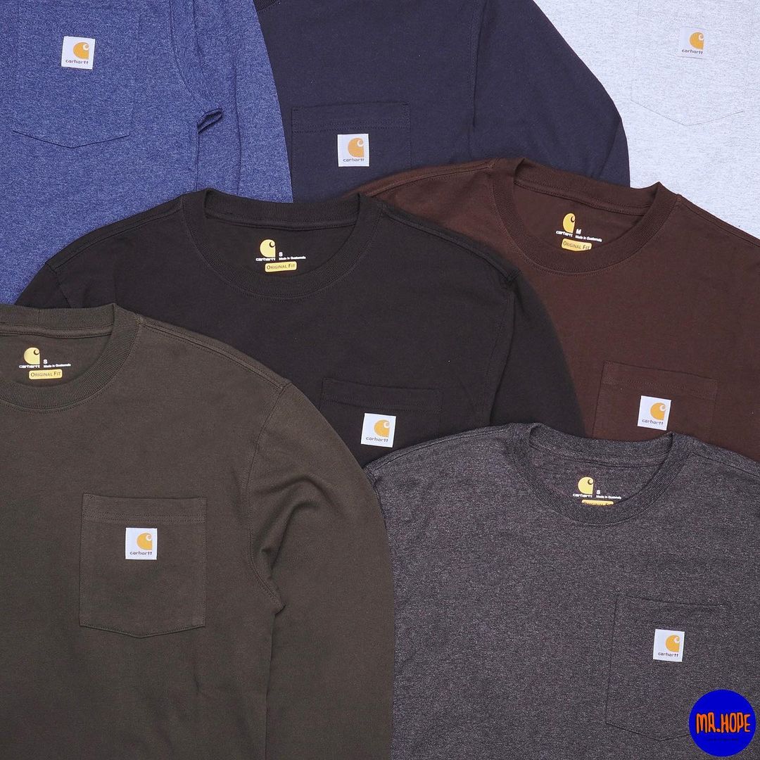 L/S Pocket T-Shirt