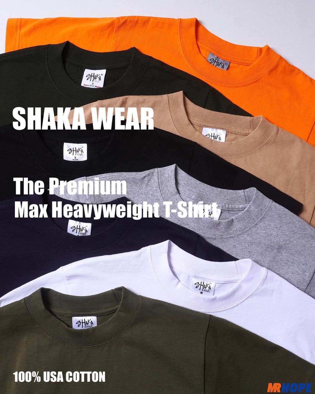 [01] 7.5oz Max Heavyweight T-Shirt