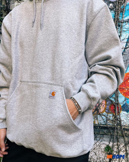 Label Pullover Hoodie