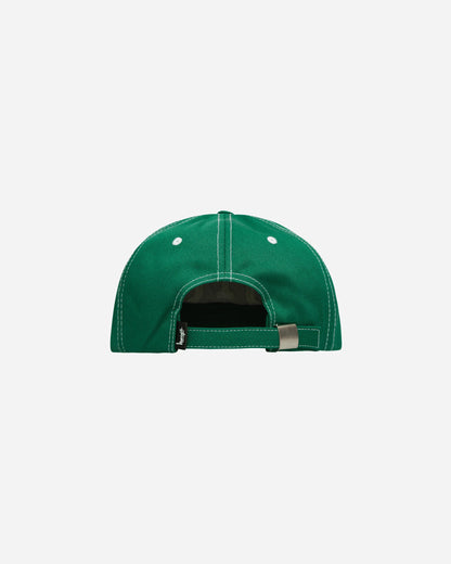 MID-DEPTH STU ARCH STRAPBACK CAP