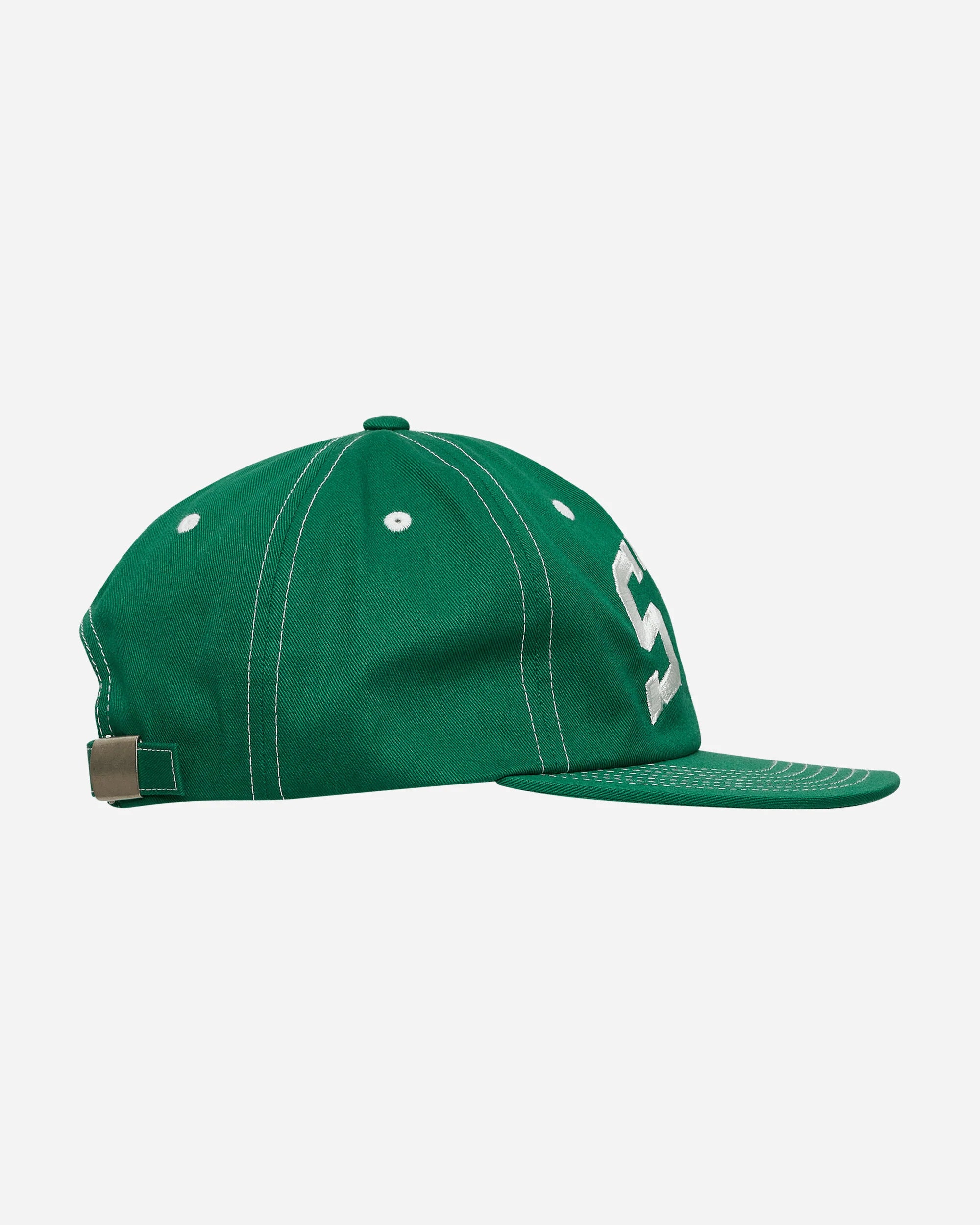 MID-DEPTH STU ARCH STRAPBACK CAP