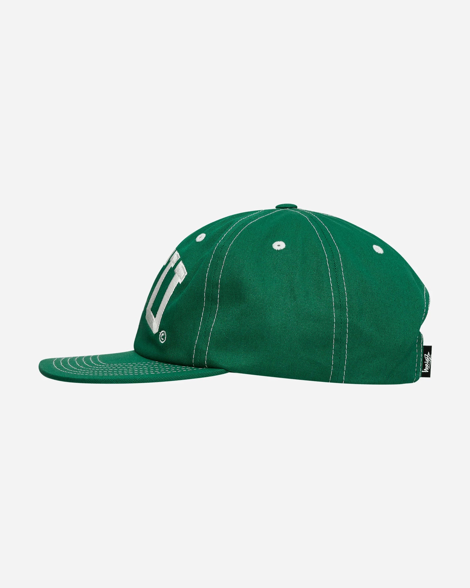 MID-DEPTH STU ARCH STRAPBACK CAP