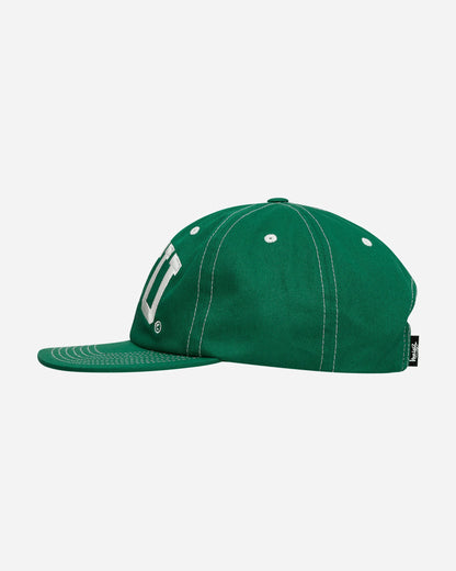 MID-DEPTH STU ARCH STRAPBACK CAP