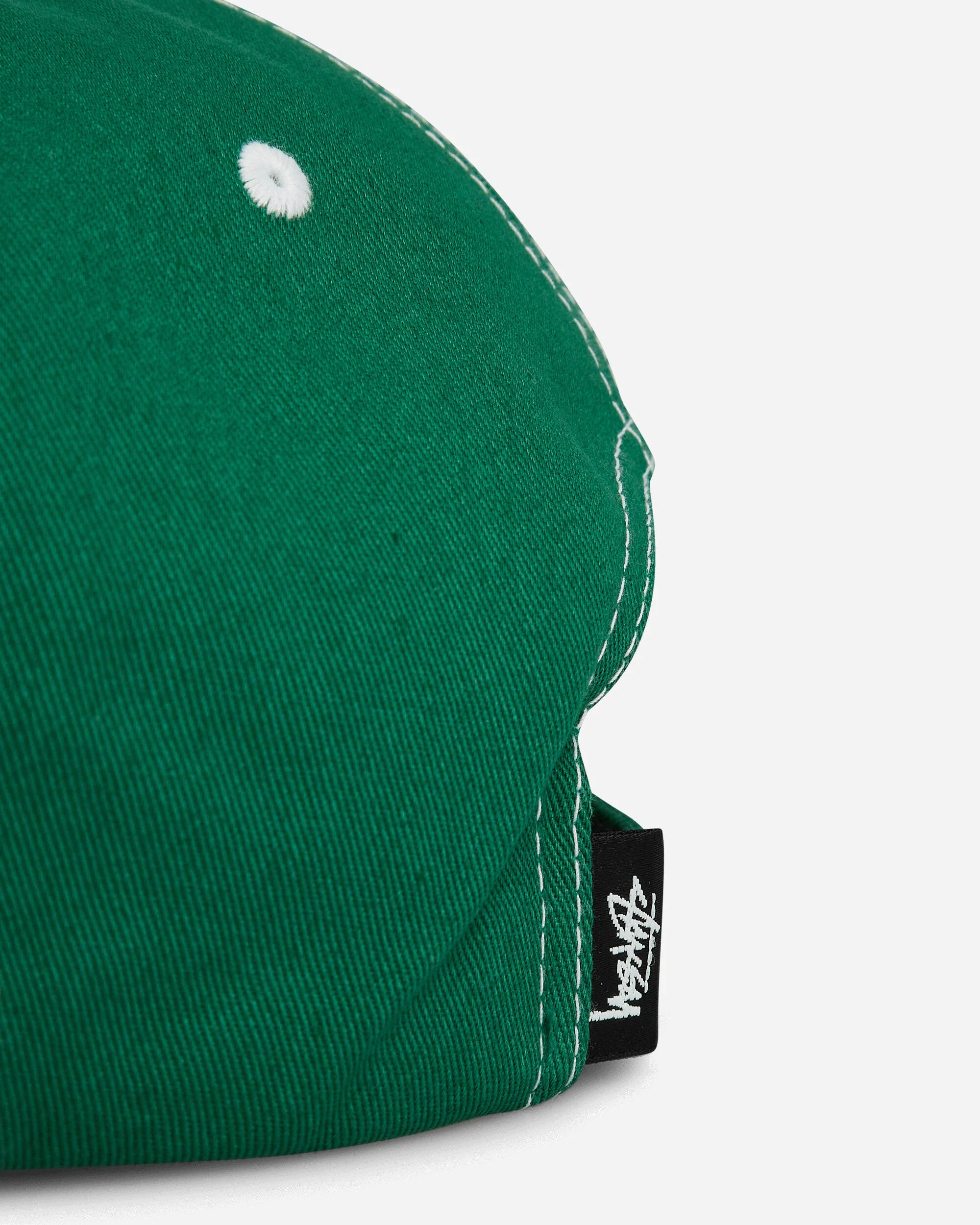 MID-DEPTH STU ARCH STRAPBACK CAP