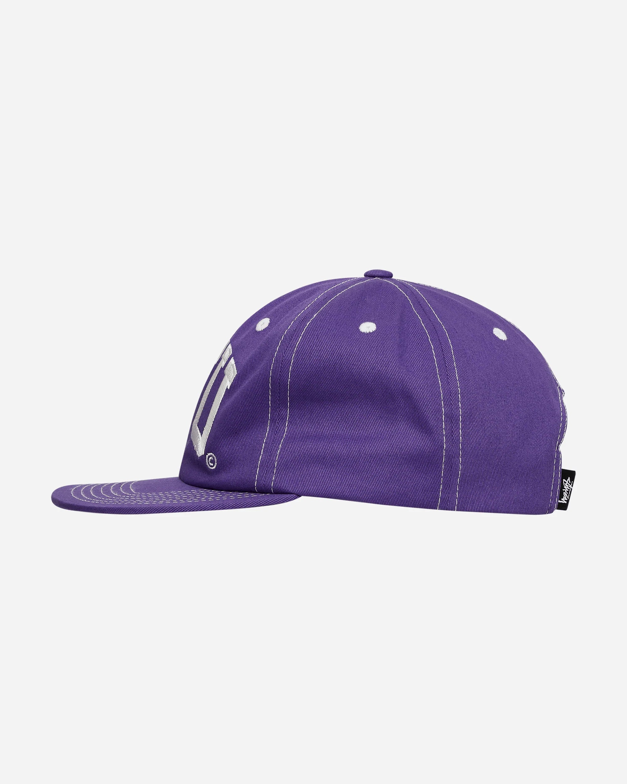 MID-DEPTH STU ARCH STRAPBACK CAP