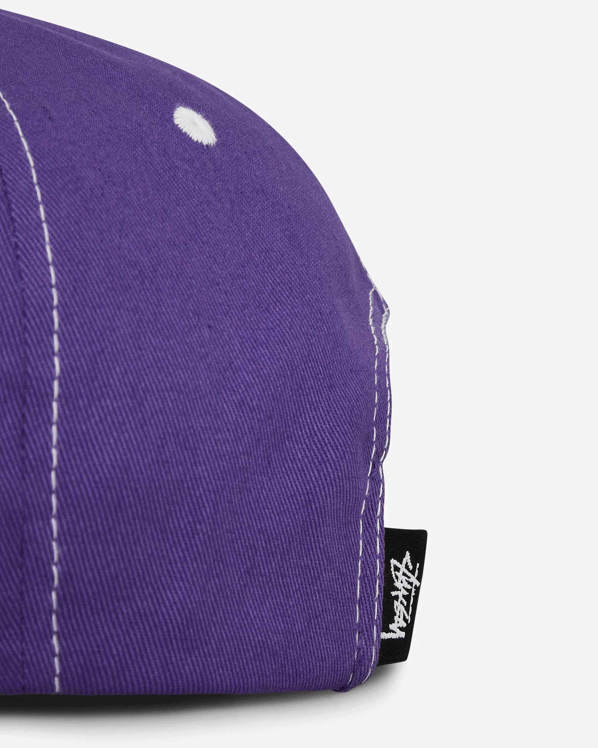 MID-DEPTH STU ARCH STRAPBACK CAP