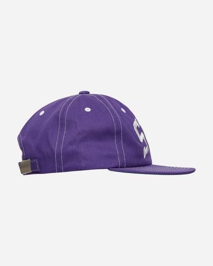 MID-DEPTH STU ARCH STRAPBACK CAP