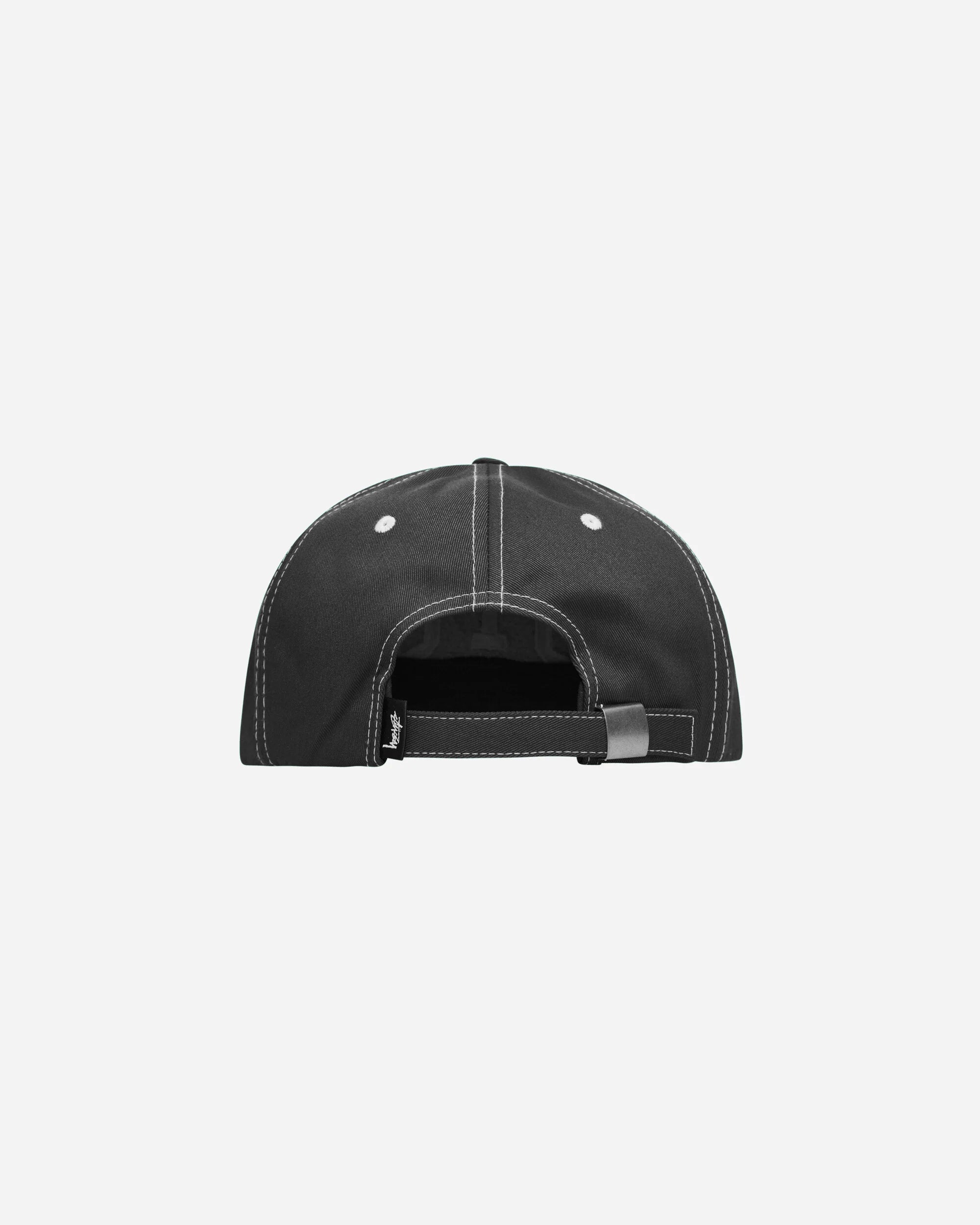 MID-DEPTH STU ARCH STRAPBACK CAP