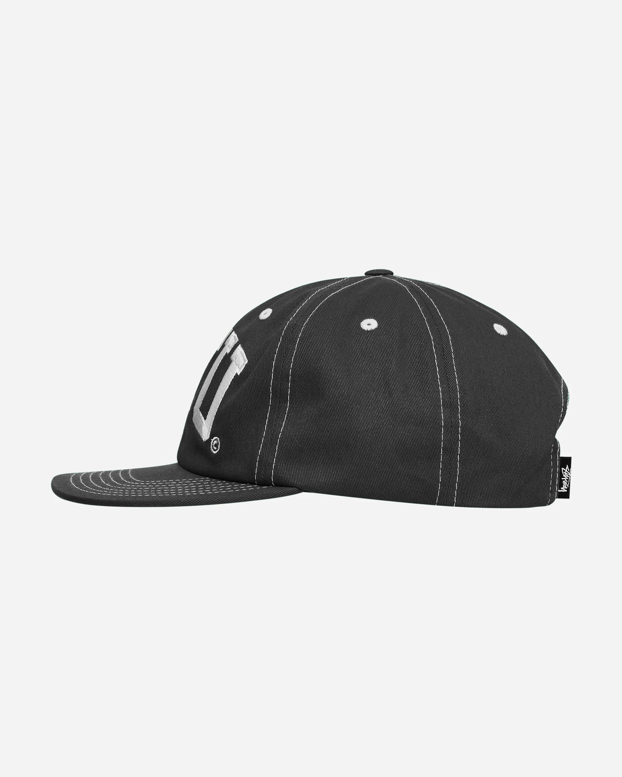 MID-DEPTH STU ARCH STRAPBACK CAP