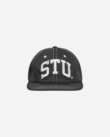 MID-DEPTH STU ARCH STRAPBACK CAP