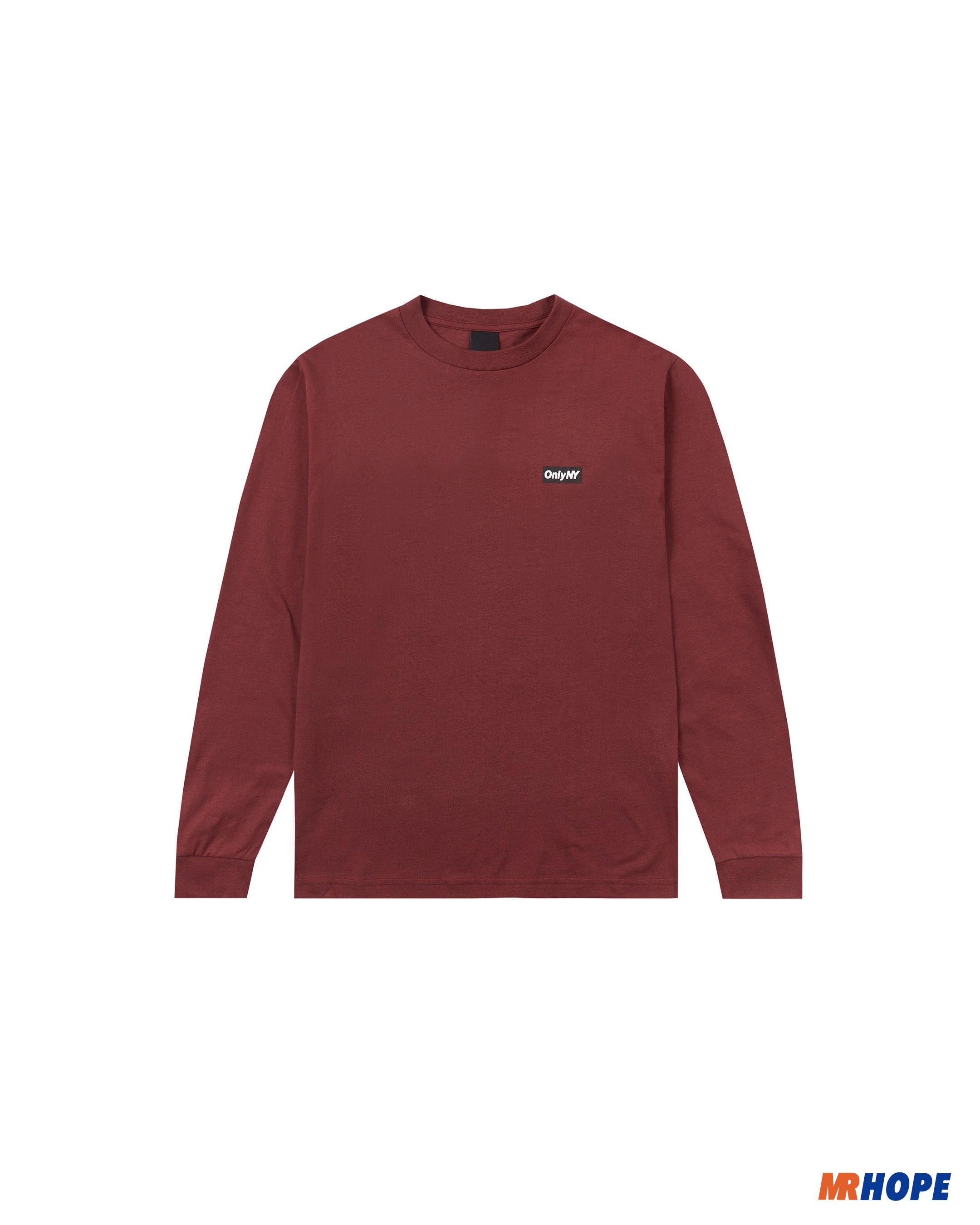 Block Logo Long Sleeve T-Shirt