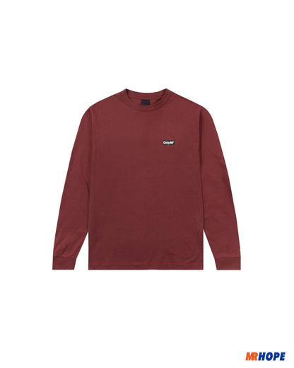 Block Logo Long Sleeve T-Shirt