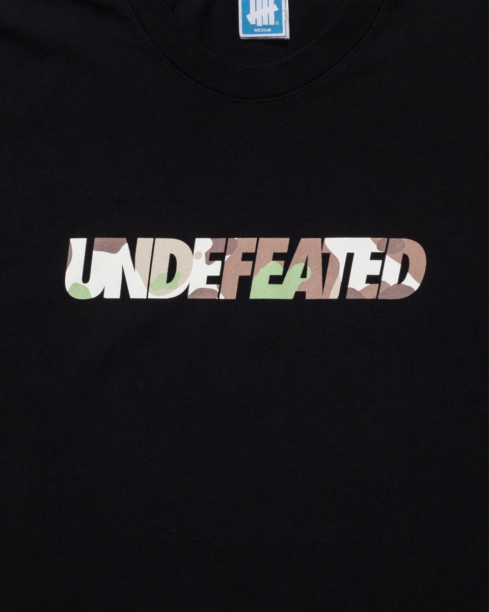 CAMO LOGO S/S TEE