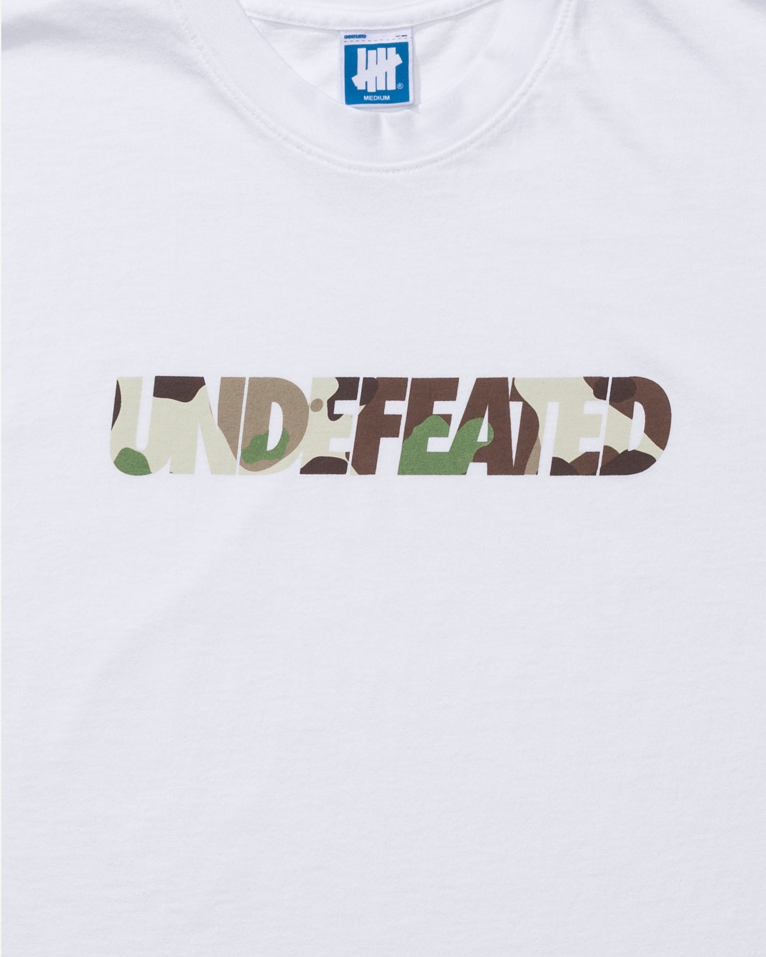 CAMO LOGO S/S TEE