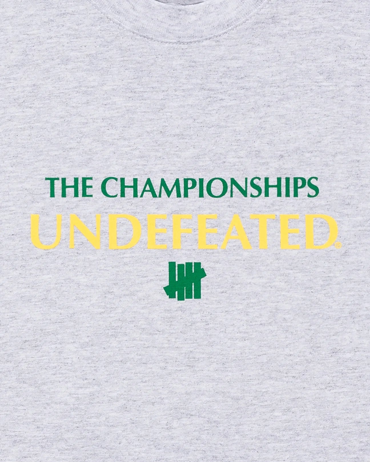 CHAMPIONSHIPS S/S TEE