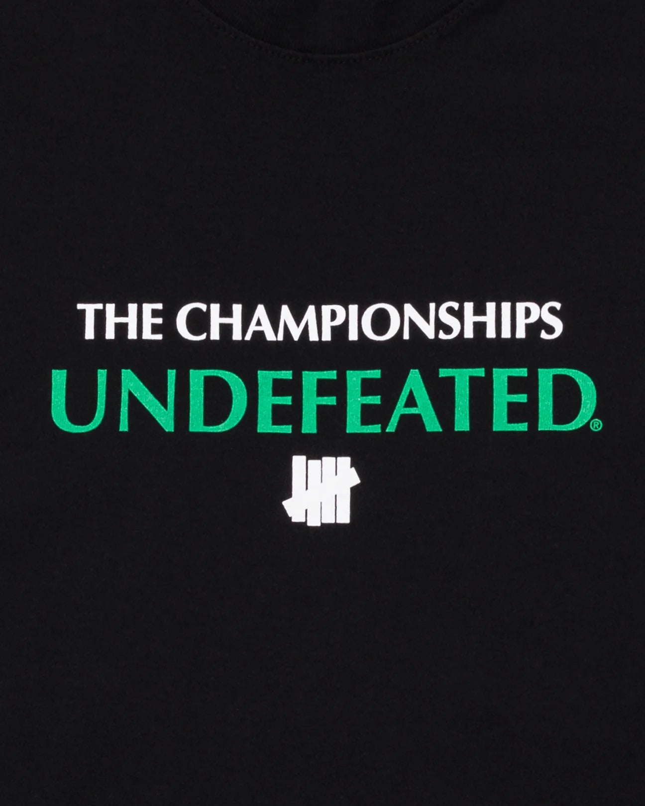 CHAMPIONSHIPS S/S TEE