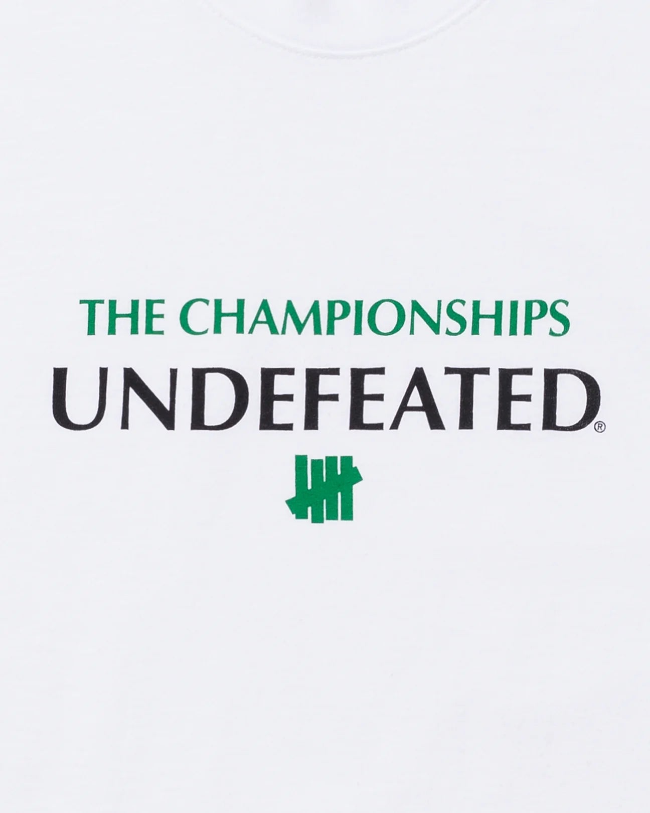 CHAMPIONSHIPS S/S TEE