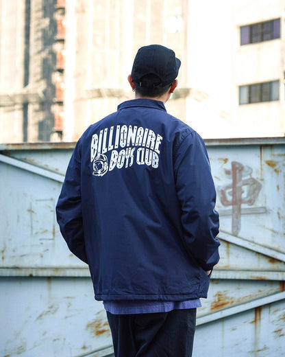 Classic Logo Coach Jacket