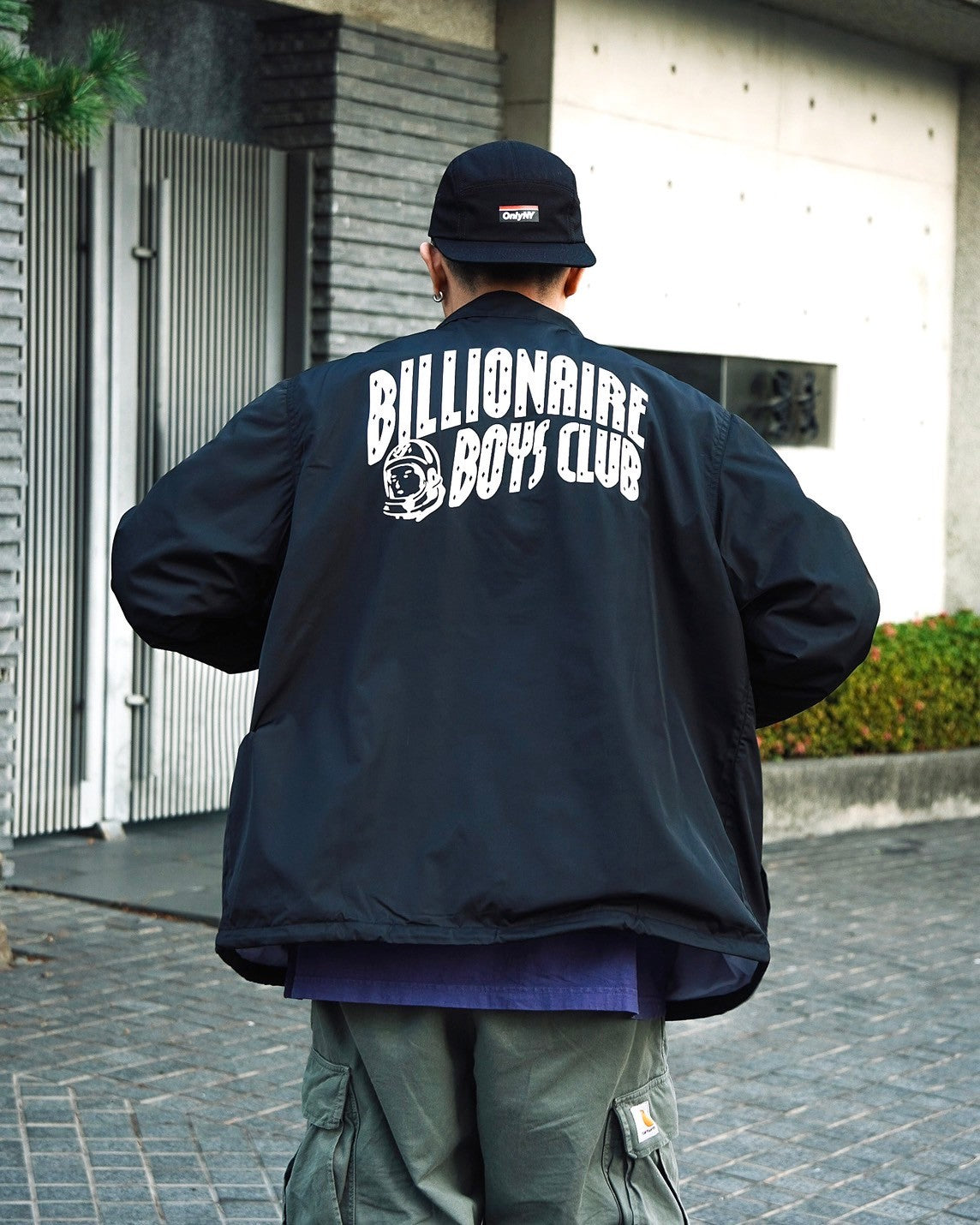 Classic Logo Coach Jacket