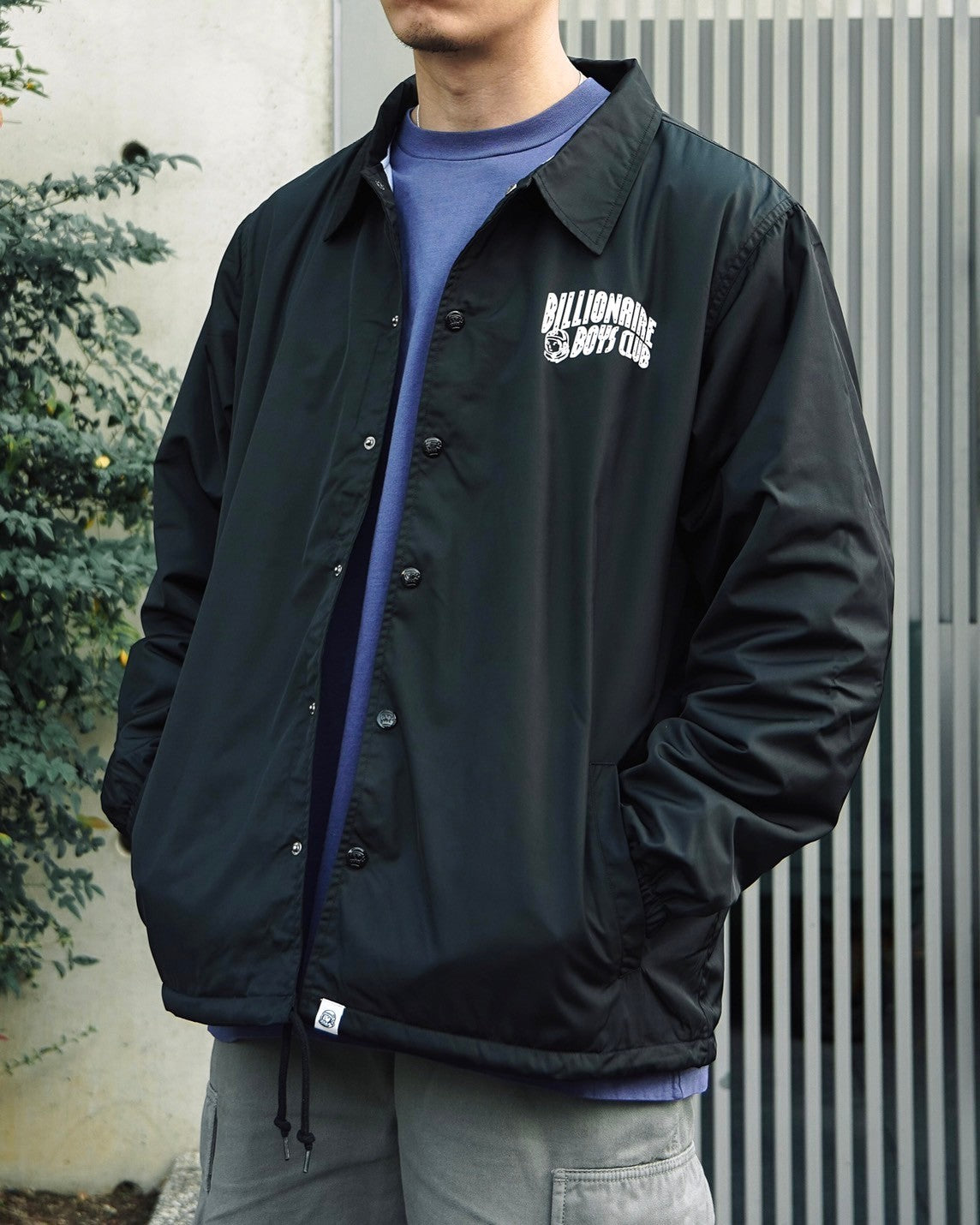 Classic Logo Coach Jacket