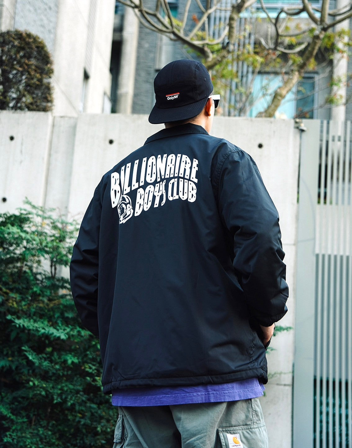 Classic Logo Coach Jacket