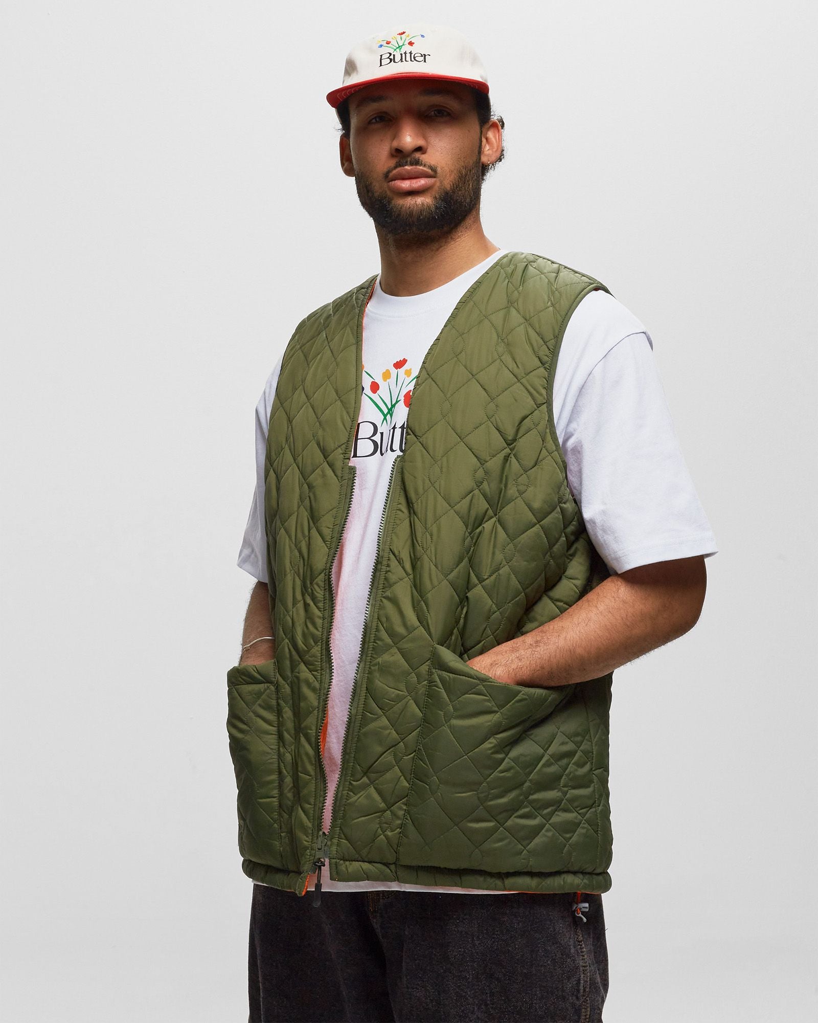 Chainlink Puffer Vest