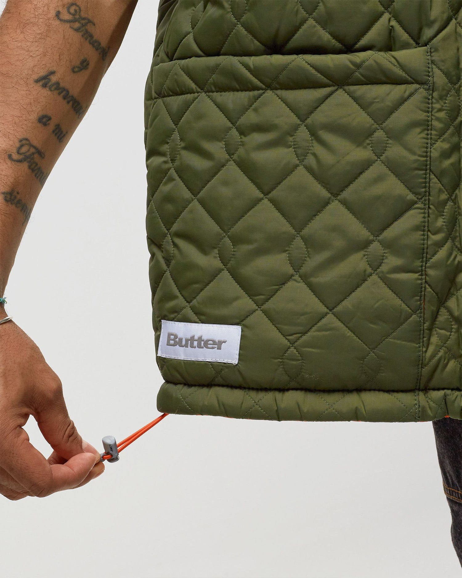 Chainlink Puffer Vest