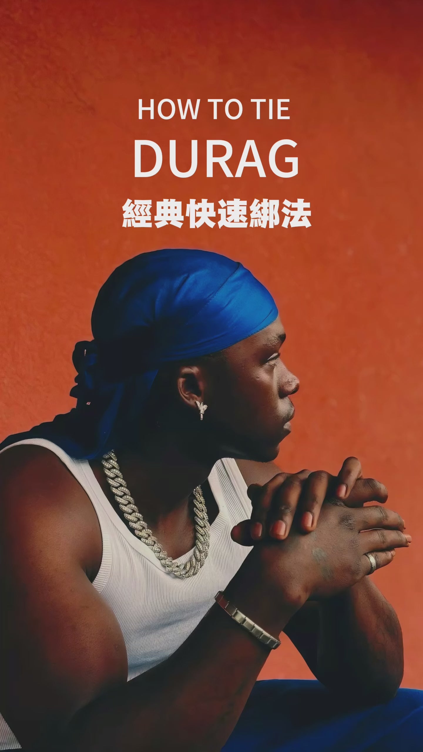 Bow Wow X Power Wave Shine Silky Durag