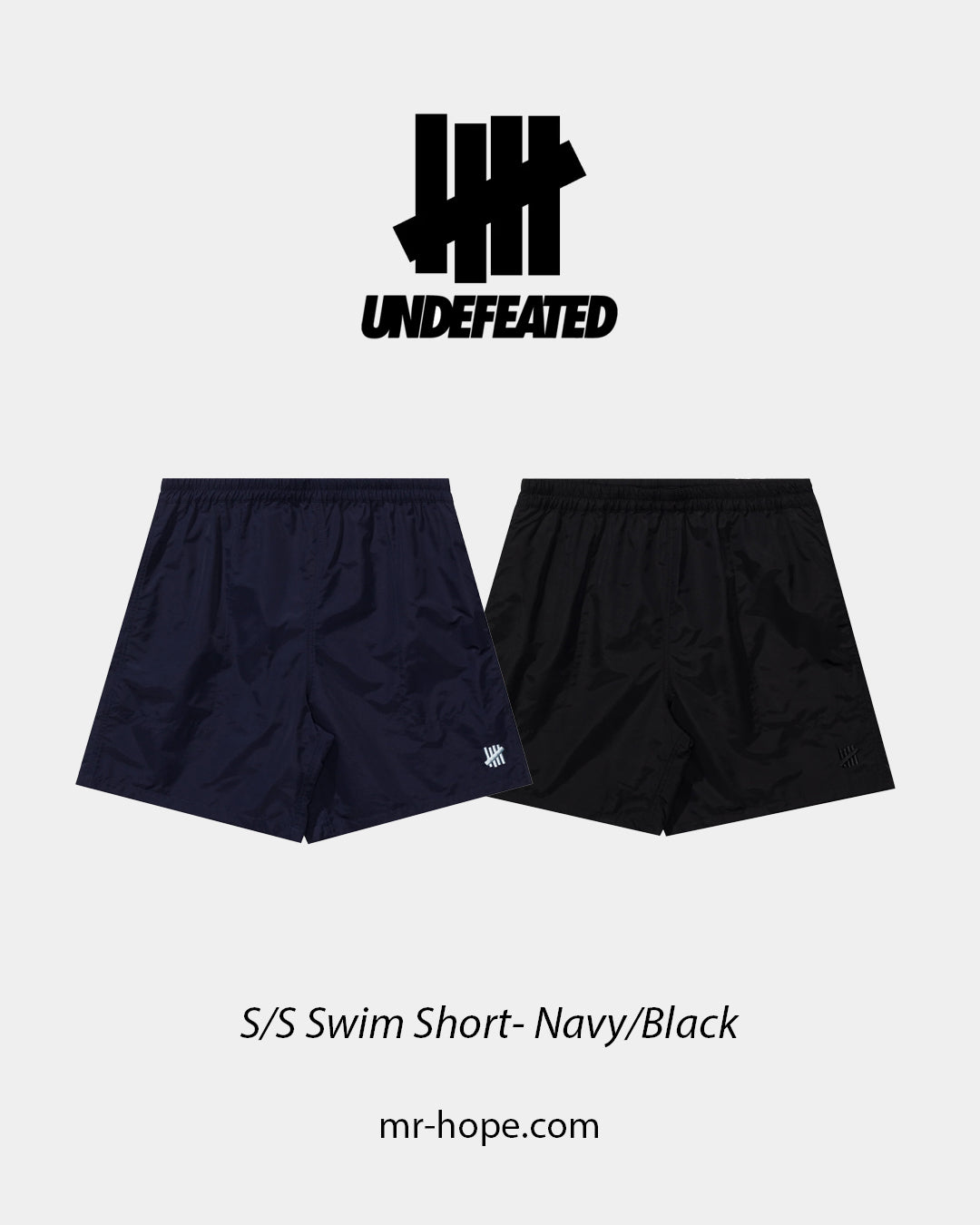 S/S Swim Short