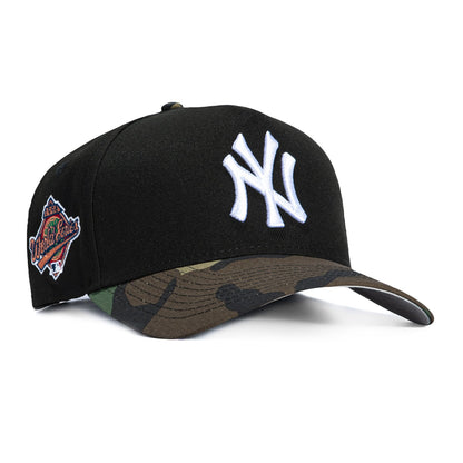 New York Yankees 1996 World Series Patch 9Forty ”A-Frame“