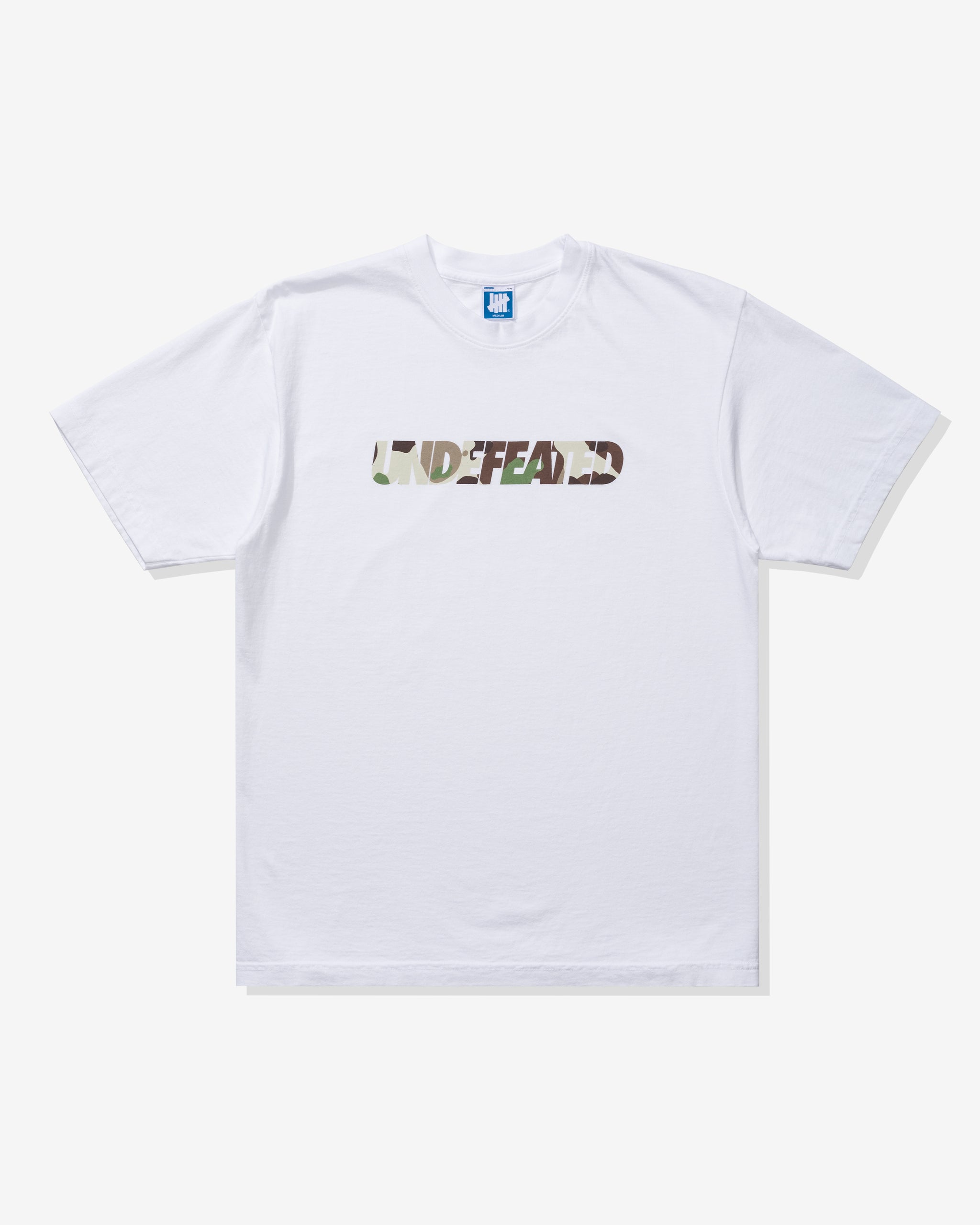 CAMO LOGO S/S TEE